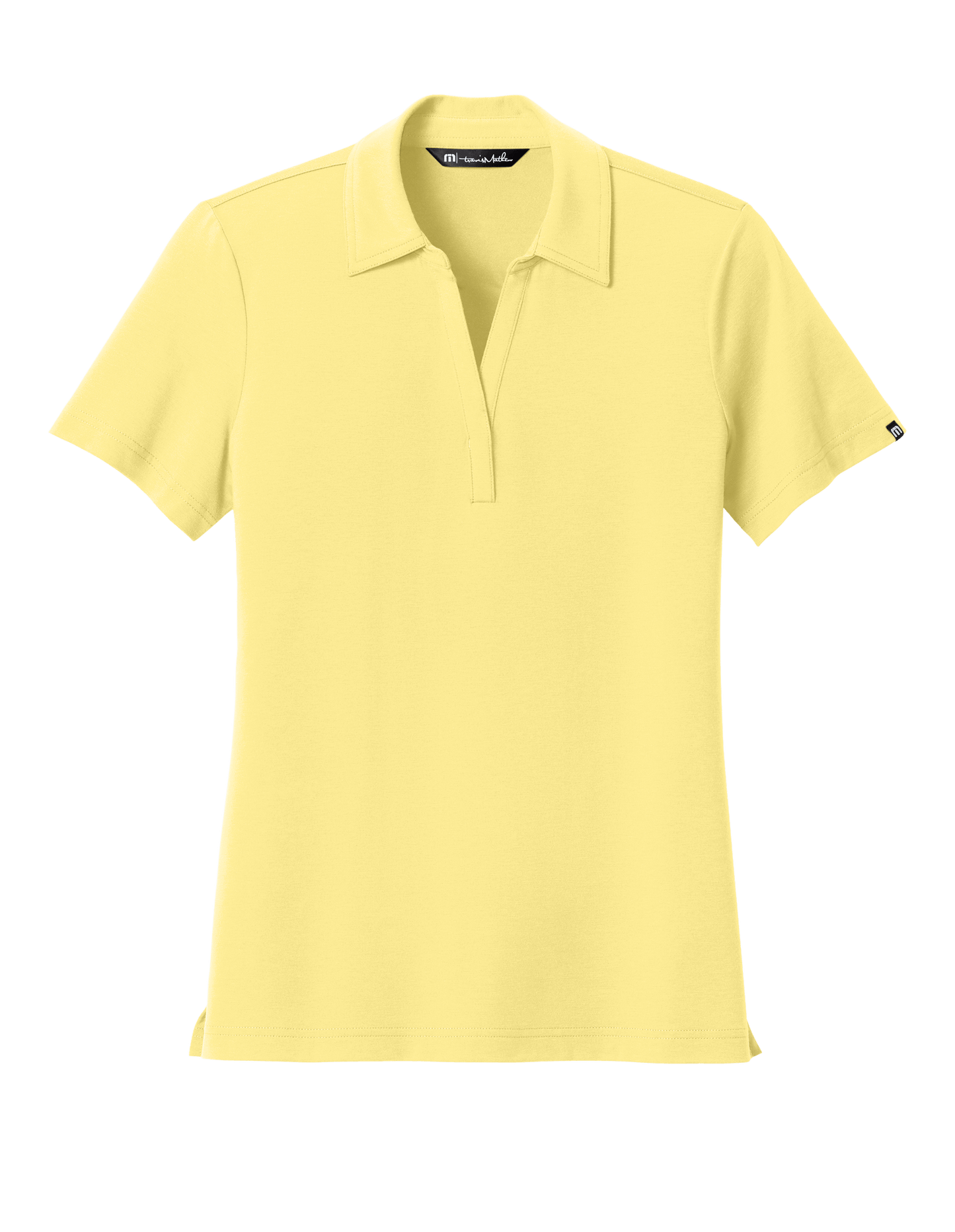 TravisMathew Polos S / Pale Yellow TravisMathew - Women's Glenview Solid Polo