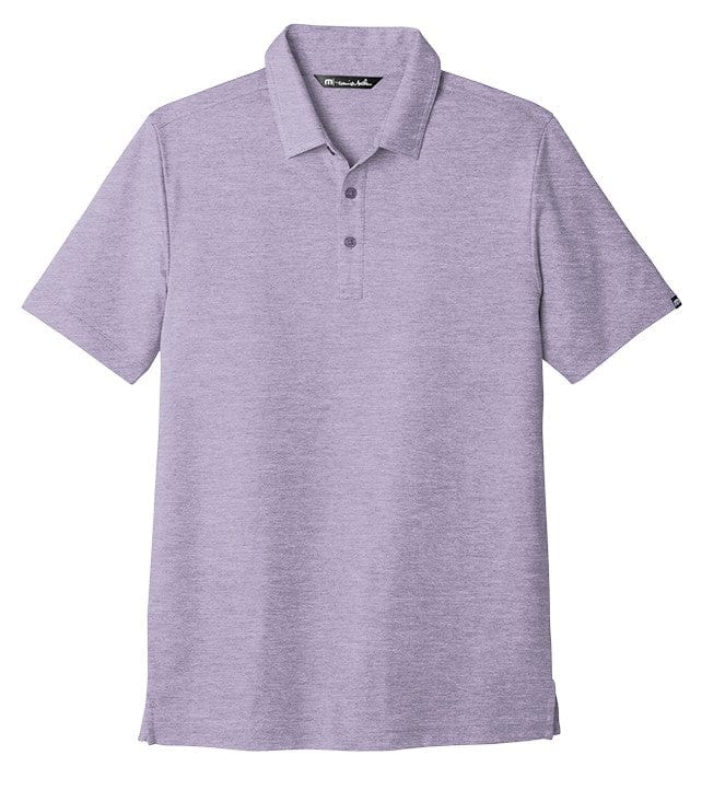 TravisMathew Polos S / Purple Sage Heather TravisMathew - Men's Oceanside Heather Polo