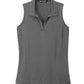 TravisMathew Polos S / Quiet Shade Grey/Black TravisMathew - Women's Coto Performance Sleeveless Polo