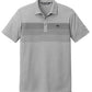 TravisMathew Polos S / Quiet Shade Grey Heather TravisMathew - Men's Coastal Chest Stripe Polo
