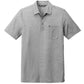 TravisMathew Polos S / Quiet Shade Grey Heather TravisMathew - Men's Oceanside Heather Pocket Polo