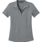 TravisMathew Polos S / Quiet Shade Grey Heather TravisMathew - Women's Onward Polo