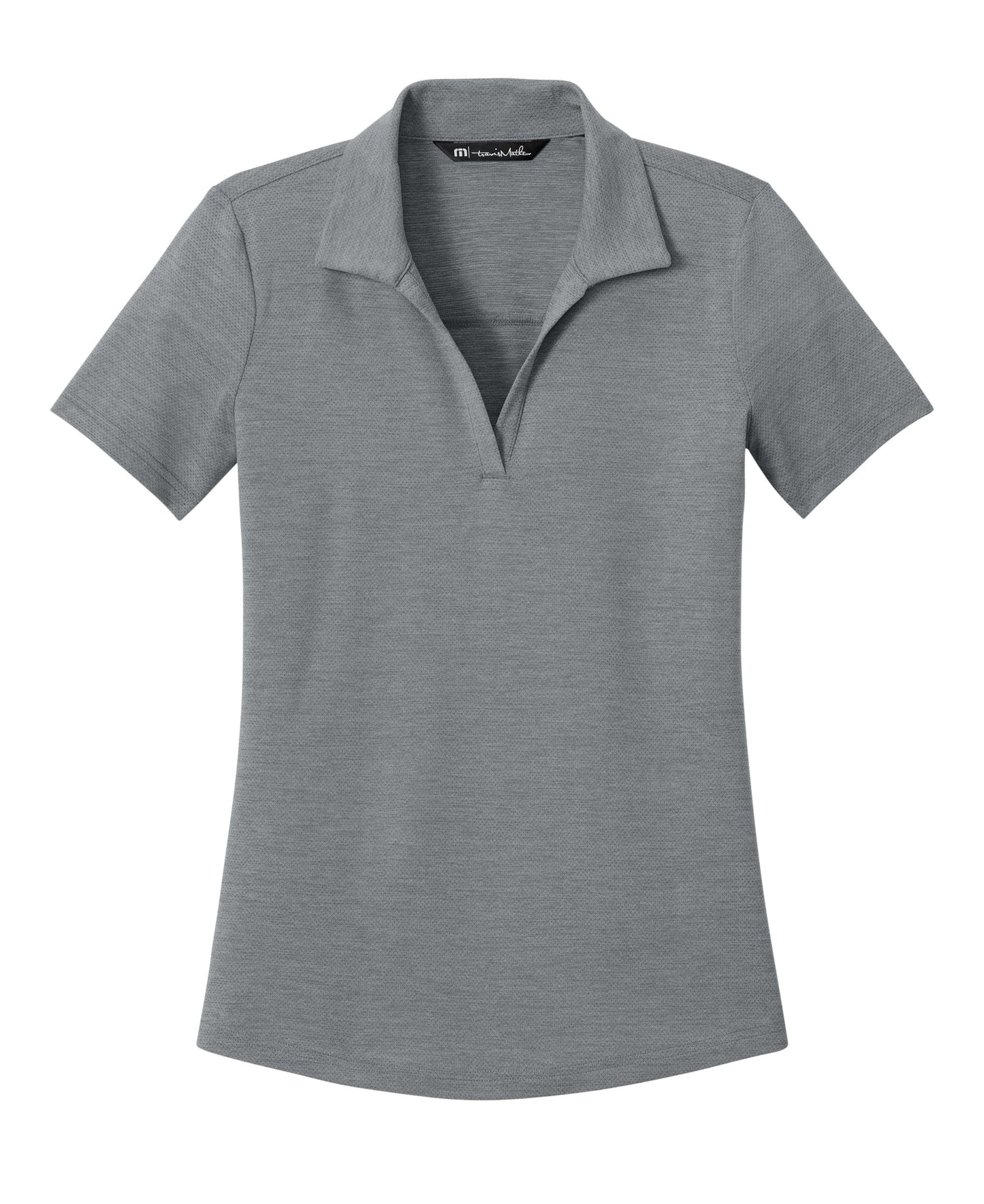 TravisMathew Polos S / Quiet Shade Grey Heather TravisMathew - Women's Onward Polo