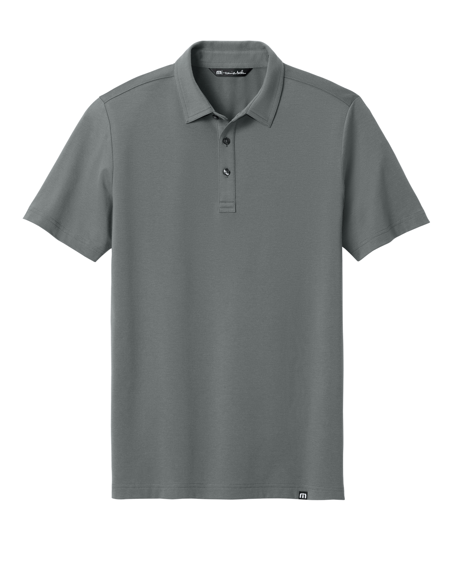 TravisMathew Polos S / Quiet Shade Grey TravisMathew - Men's Glenview Solid Polo