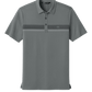 TravisMathew Polos S / Quiet Shade Grey TravisMathew - Men's Glenview Stripe Polo
