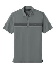 TravisMathew Polos S / Quiet Shade Grey TravisMathew - Men's Glenview Stripe Polo