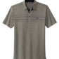 TravisMathew Polos S / Quiet Shade Grey TravisMathew - Men's Monterey Chest Stripe Polo