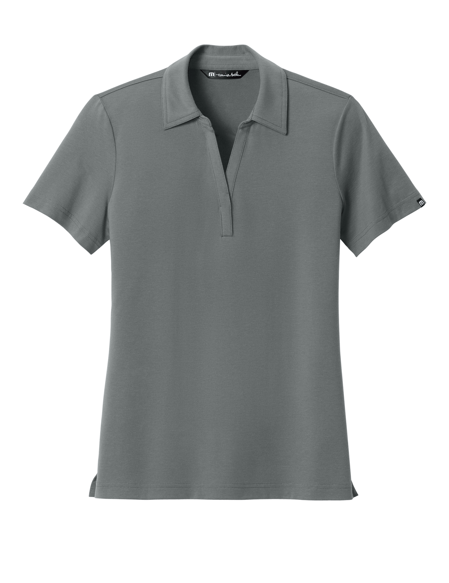 TravisMathew Polos S / Quiet Shade Grey TravisMathew - Women's Glenview Solid Polo