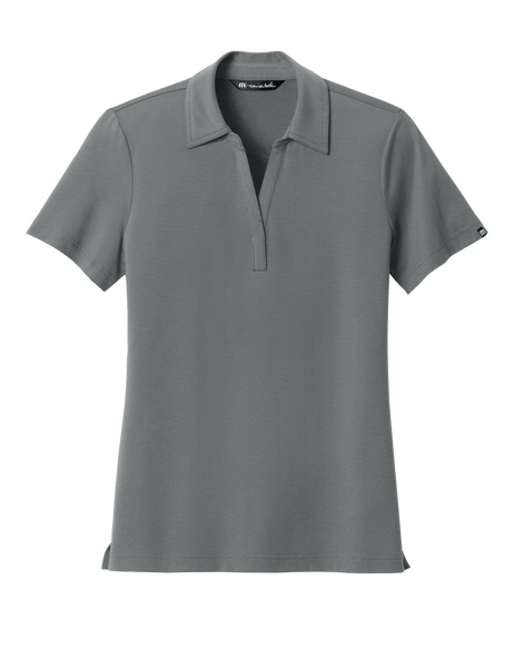 TravisMathew Polos S / Quiet Shade Grey TravisMathew - Women's Glenview Solid Polo