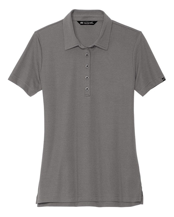 TravisMathew Polos S / Quiet Shade Grey TravisMathew - Women's Oceanside Solid Polo