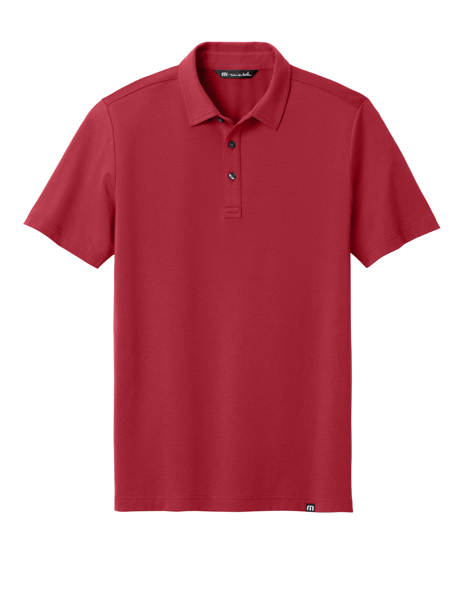 TravisMathew Polos S / Scooter Red TravisMathew - Men's Glenview Solid Polo