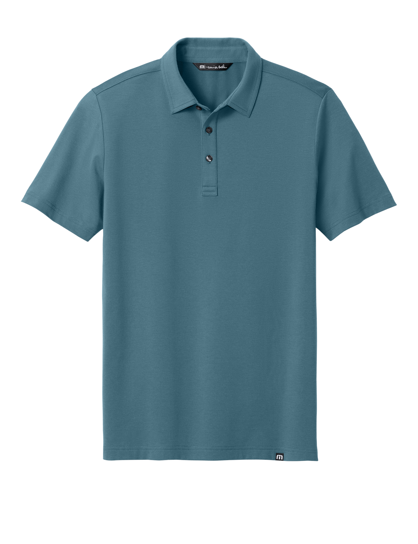TravisMathew Polos S / Stellar Blue TravisMathew - Men's Glenview Solid Polo