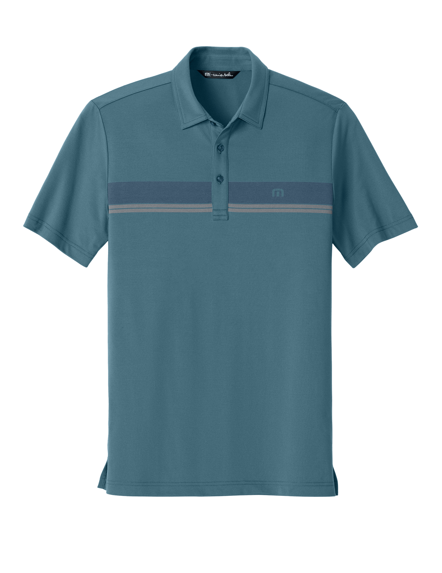 TravisMathew Polos S / Stellar Blue TravisMathew - Men's Glenview Stripe Polo
