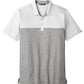 TravisMathew Polos S / White/Quiet Shade Grey Heather TravisMathew - Men's Oceanside Blocked Polo