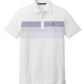 TravisMathew Polos S / White TravisMathew - Men's Coastal Chest Stripe Polo