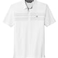 TravisMathew Polos S / White TravisMathew - Men's Monterey Chest Stripe Polo