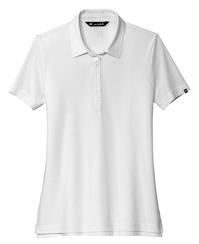 TravisMathew Polos S / White TravisMathew - Women's Oceanside Solid Polo