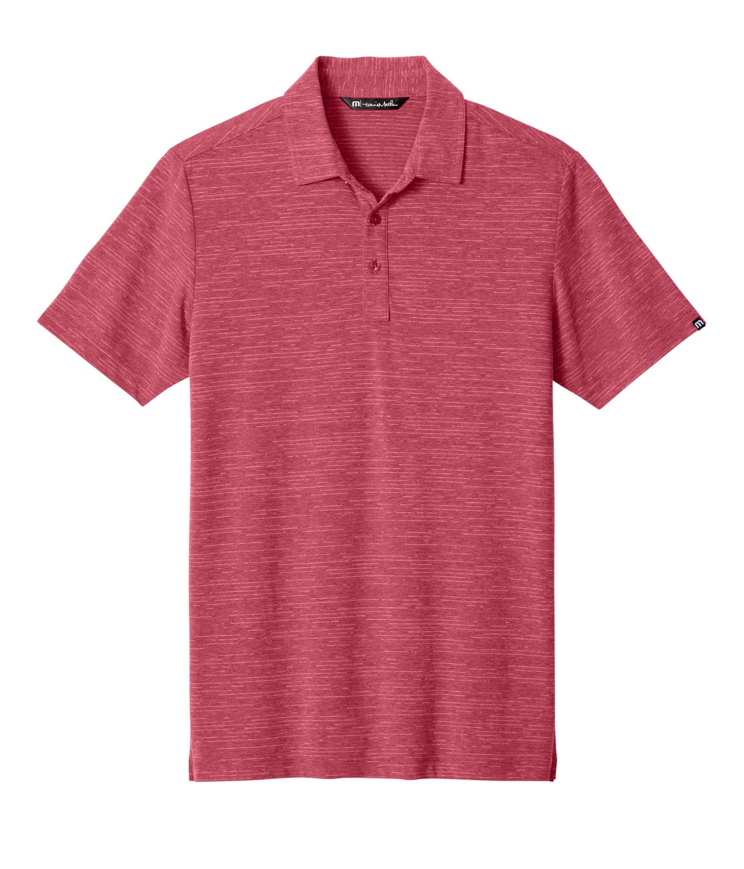 TravisMathew Polos Scooter Red Heather / S TravisMathew - Men's Crestview Polo
