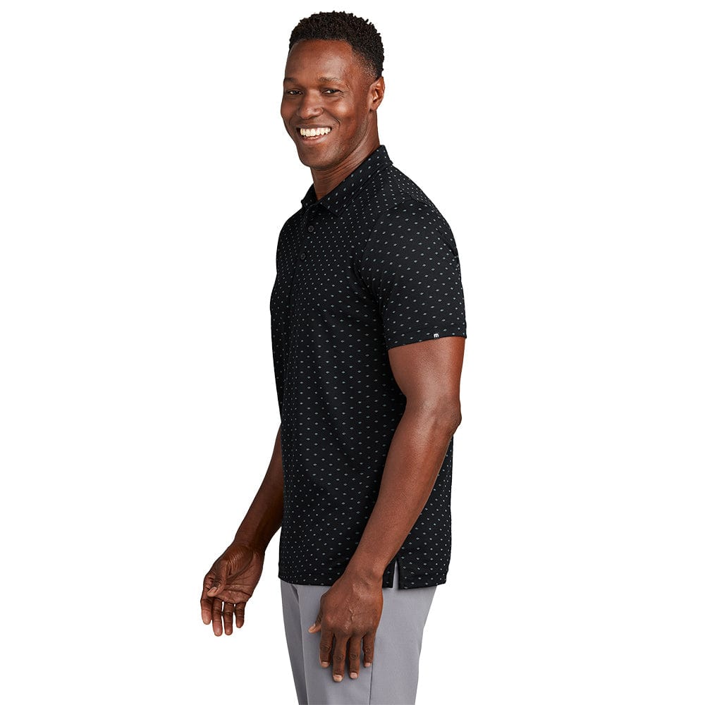 Travis mathew black clearance polo