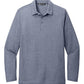 TravisMathew Polos TravisMathew - Men's Oceanside Heather Long Sleeve Polo