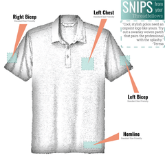 TravisMathew Polos TravisMathew - Men's Oceanside Solid Polo