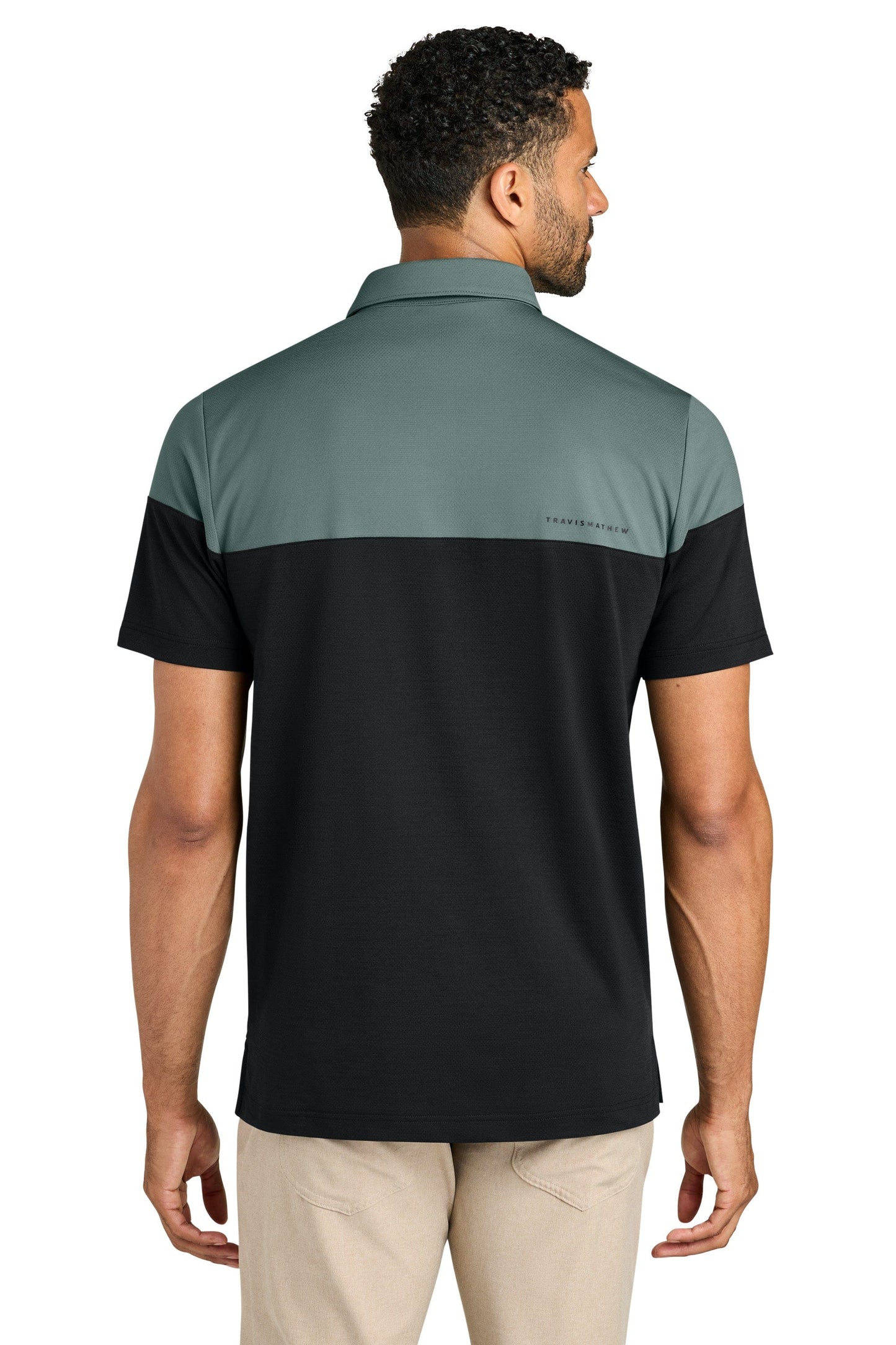 TravisMathew Polos TravisMathew - Men's Onward Colorblock Polo