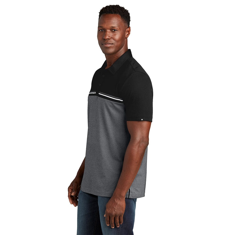 TravisMathew Polos TravisMathew - Men's Sunset Blocked Polo