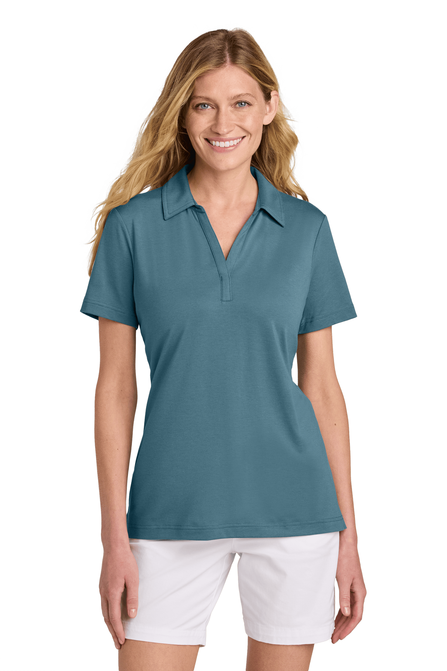 TravisMathew Polos TravisMathew - Women's Glenview Solid Polo