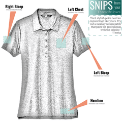 TravisMathew Polos TravisMathew - Women's Oceanside Heather Polo