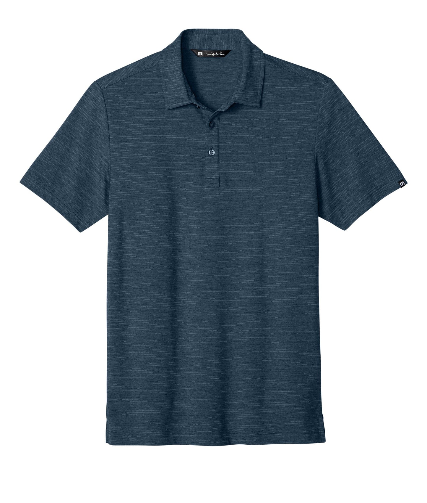 TravisMathew Polos Vintage Indigo Heather / S TravisMathew - Men's Crestview Polo