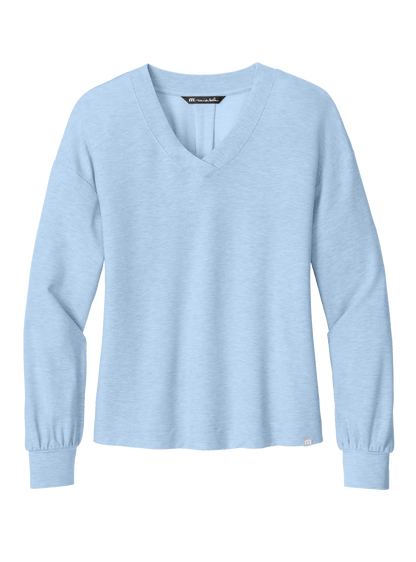 TravisMathew Sweatshirts TravisMathew - Women's Long Weekend Vneck