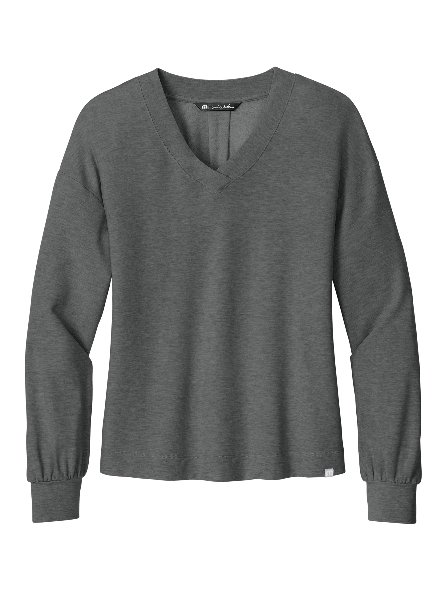 TravisMathew Sweatshirts TravisMathew - Women's Long Weekend Vneck