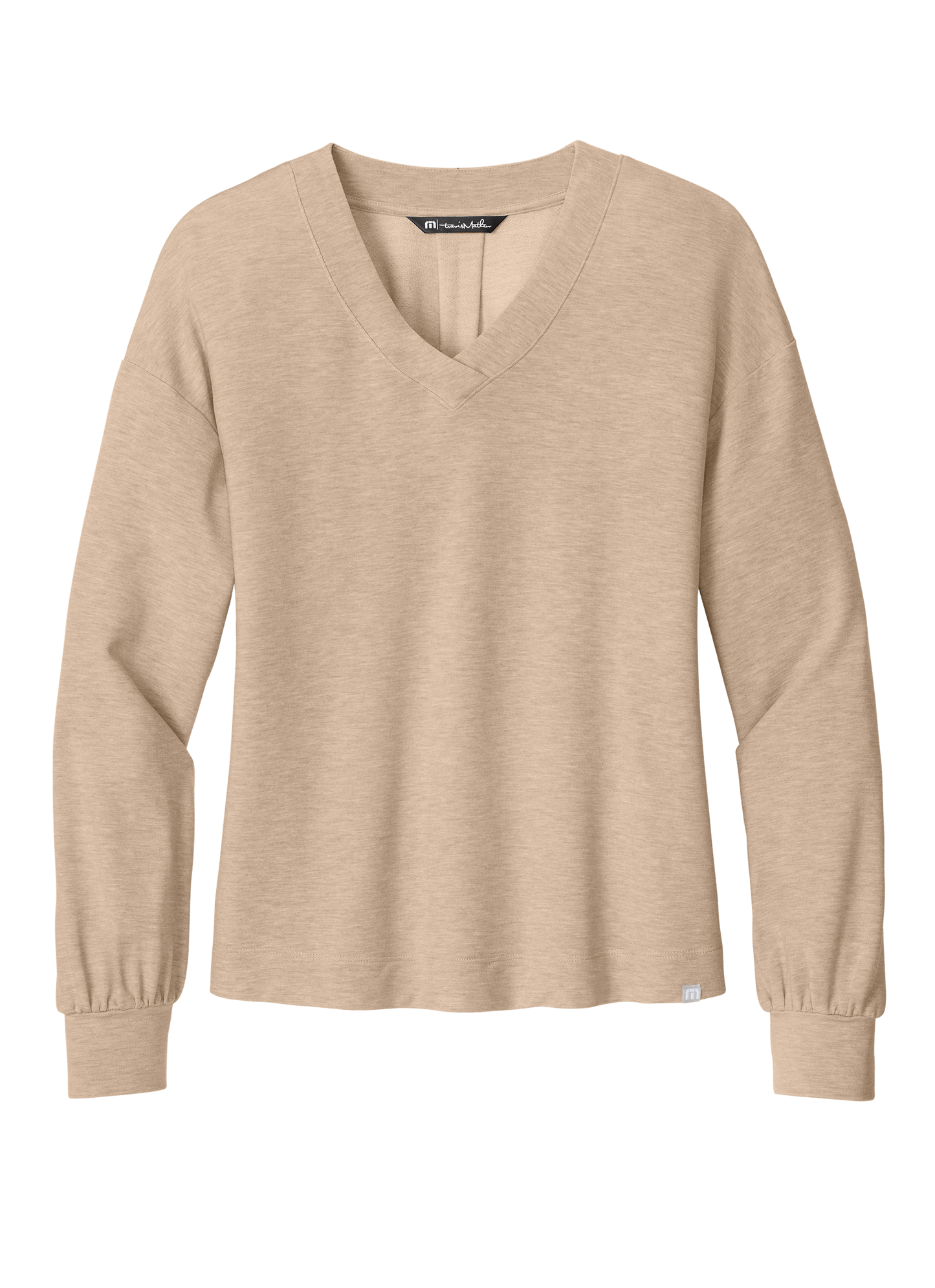 TravisMathew Sweatshirts TravisMathew - Women's Long Weekend Vneck