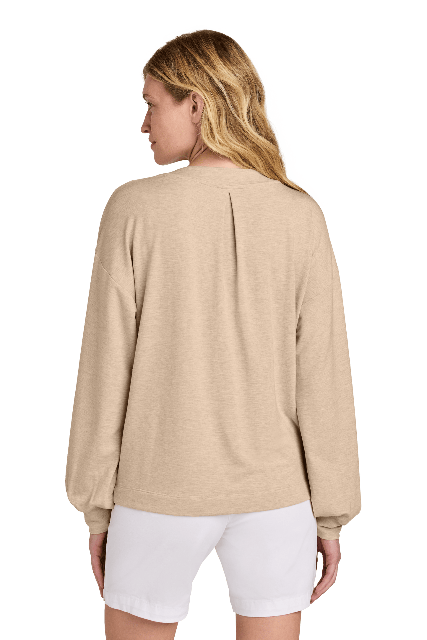 TravisMathew Sweatshirts TravisMathew - Women's Long Weekend Vneck