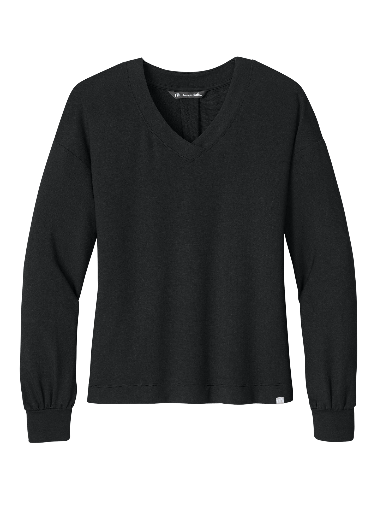 TravisMathew Sweatshirts TravisMathew - Women's Long Weekend Vneck