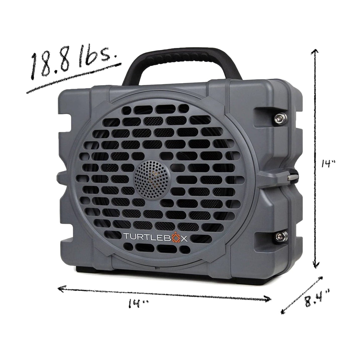 TURTLEBOX Bags TURTLEBOX - Grande Speaker