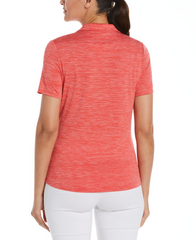 3-Day Swift Ship: Callaway - Women's Broken Stripe Polo