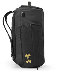 Under Armour Bags One Size / Black/Metallic Gold Under Armour - Contain Medium Convertible Duffel Backpack