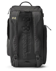 Under Armour Bags One Size / Black/Metallic Gold Under Armour - Contain Medium Convertible Duffel Backpack