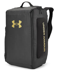 Under Armour Bags One Size / Black/Metallic Gold Under Armour - Contain Medium Convertible Duffel Backpack