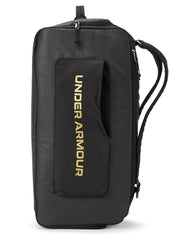 Under Armour Bags One Size / Black/Metallic Gold Under Armour - Contain Medium Convertible Duffel Backpack