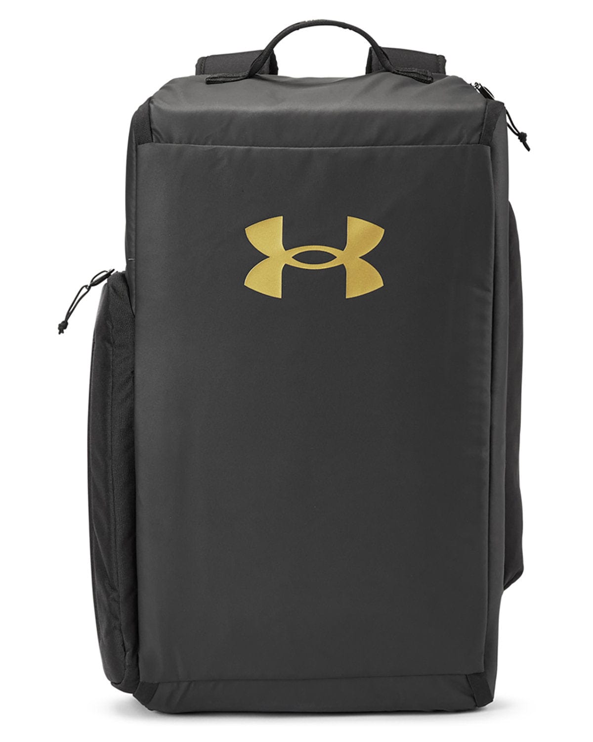 Under Armour Bags One Size / Black/Metallic Gold Under Armour - Contain Medium Convertible Duffel Backpack