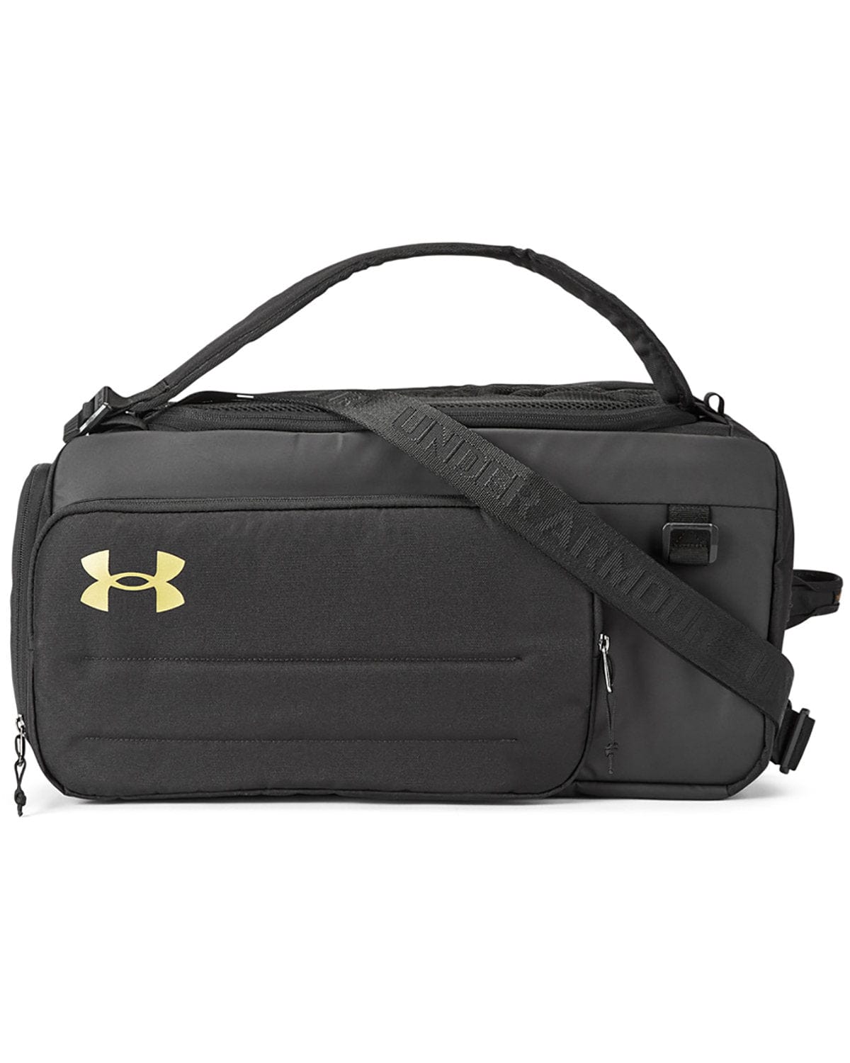 Under Armour Bags One Size / Black/Metallic Gold Under Armour - Contain Small Convertible Duffel Backpack