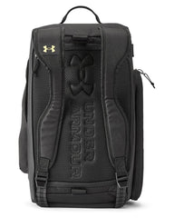 Under Armour Bags One Size / Black/Metallic Gold Under Armour - Contain Small Convertible Duffel Backpack