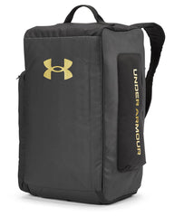 Under Armour Bags One Size / Black/Metallic Gold Under Armour - Contain Small Convertible Duffel Backpack