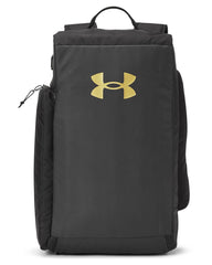 Under Armour Bags One Size / Black/Metallic Gold Under Armour - Contain Small Convertible Duffel Backpack