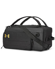 Under Armour Bags One Size / Black/Metallic Gold Under Armour - Contain Small Convertible Duffel Backpack