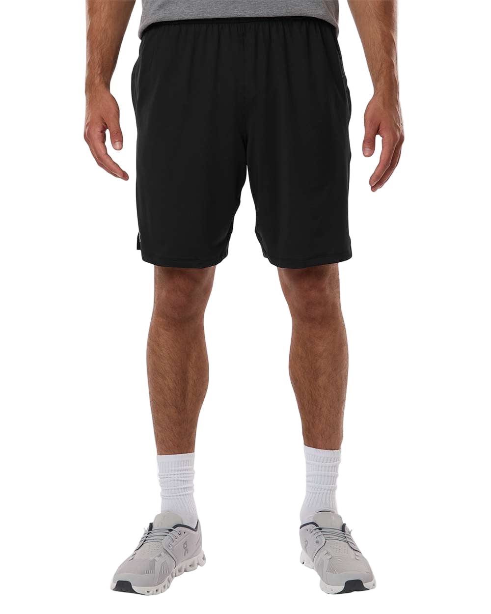 Under Armour Bottoms S / Black/Castlerock Under Armour - Men's Tech Vent 9" Shorts