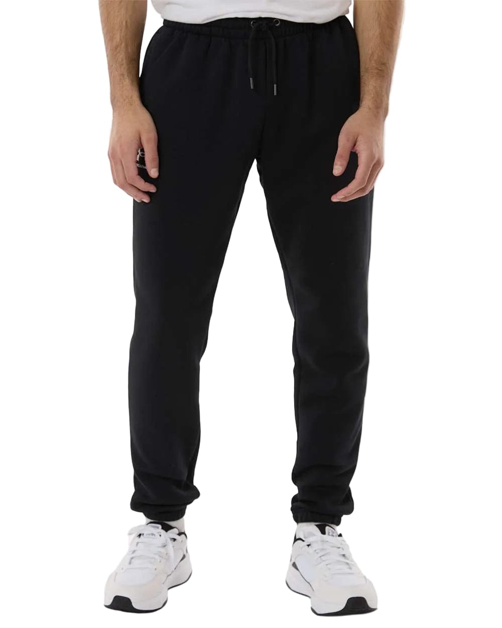 Under Armour Bottoms S / Black/Pitch Grey Under Armour - Men's Icon Fleece Joggers