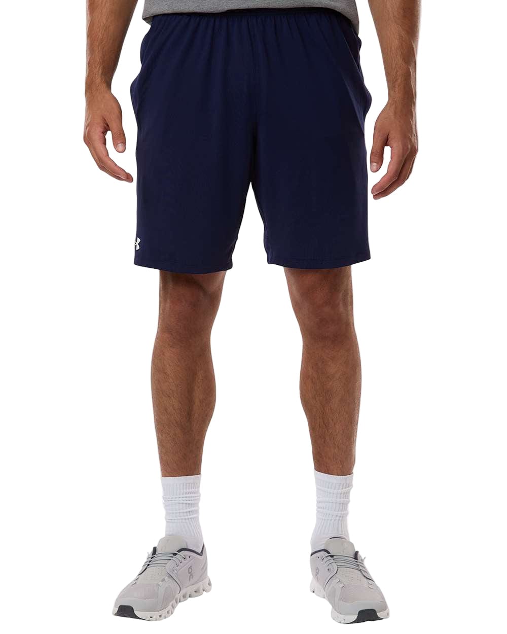 Under Armour Bottoms S / Midnight Navy/White Under Armour - Men's Tech Vent 9" Shorts